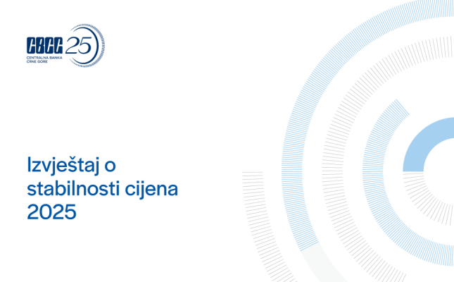 Izvještaj o stabilnosti cijena - 2025. godina